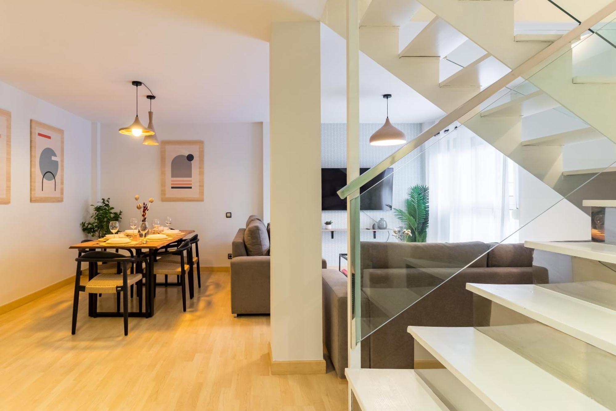 Duplex Reformado Centro Apartment Santander Exterior photo